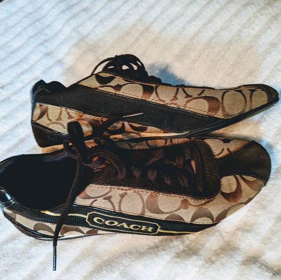 Coach Shoes - 😍❌COACH SNEAKERS SIZE 7.5😍